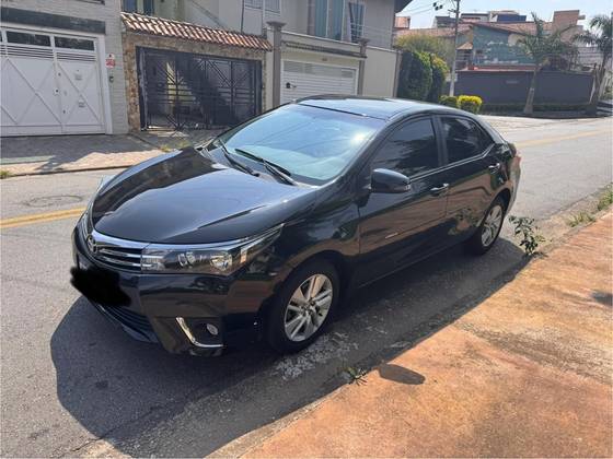 TOYOTA COROLLA 1.8 GLI 16V FLEX 4P AUTOMÁTICO TOYOTA COROLLA 1.8 GLI 16V FLEX 4P AUTOMÁTICO